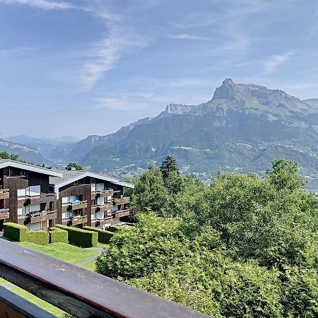 Studio Confortable Au Centre De Combloux Avec Parking Et Acces Ski Bus - Fr-1-560-35 Dış mekan fotoğraf